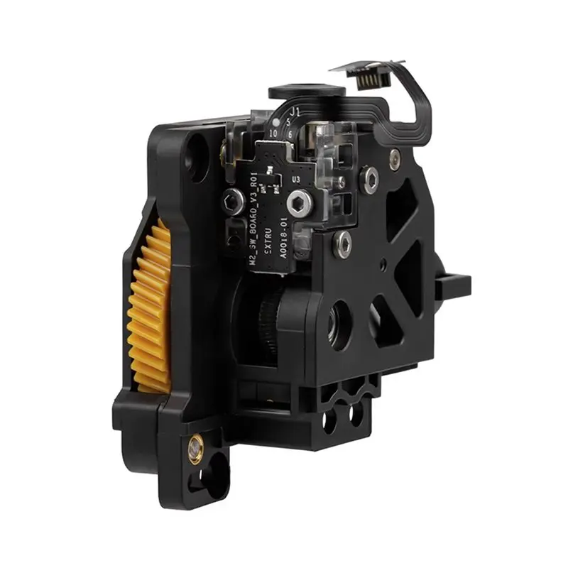 

For Bambu P1 Series Upgraded Extruder Assembly 3D Printer Parts- Hollow Cooling Design Hardened Steel Gear