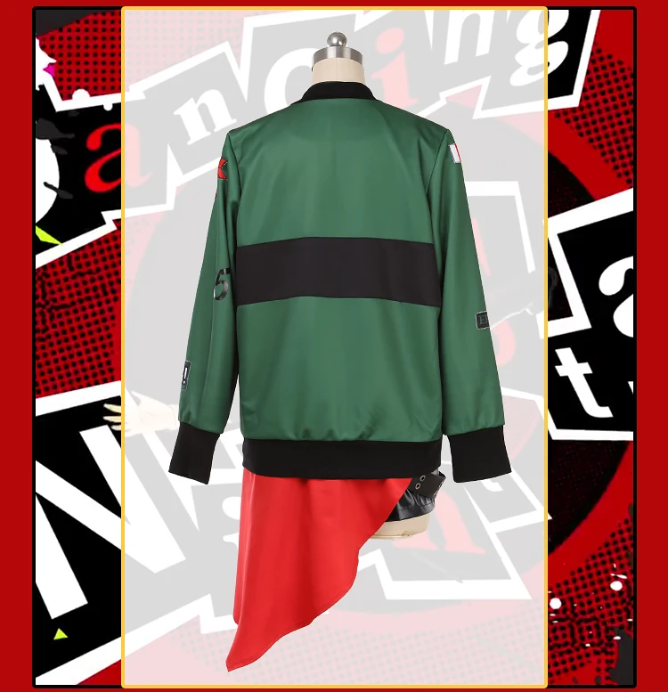 Costume de Cosplay du Joker, Robe de Protagoniste, Futaba Sakura
