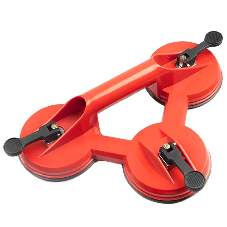 High Quality Plastic Double Suction Cup Functional for Glass Disassembly Manual Use
