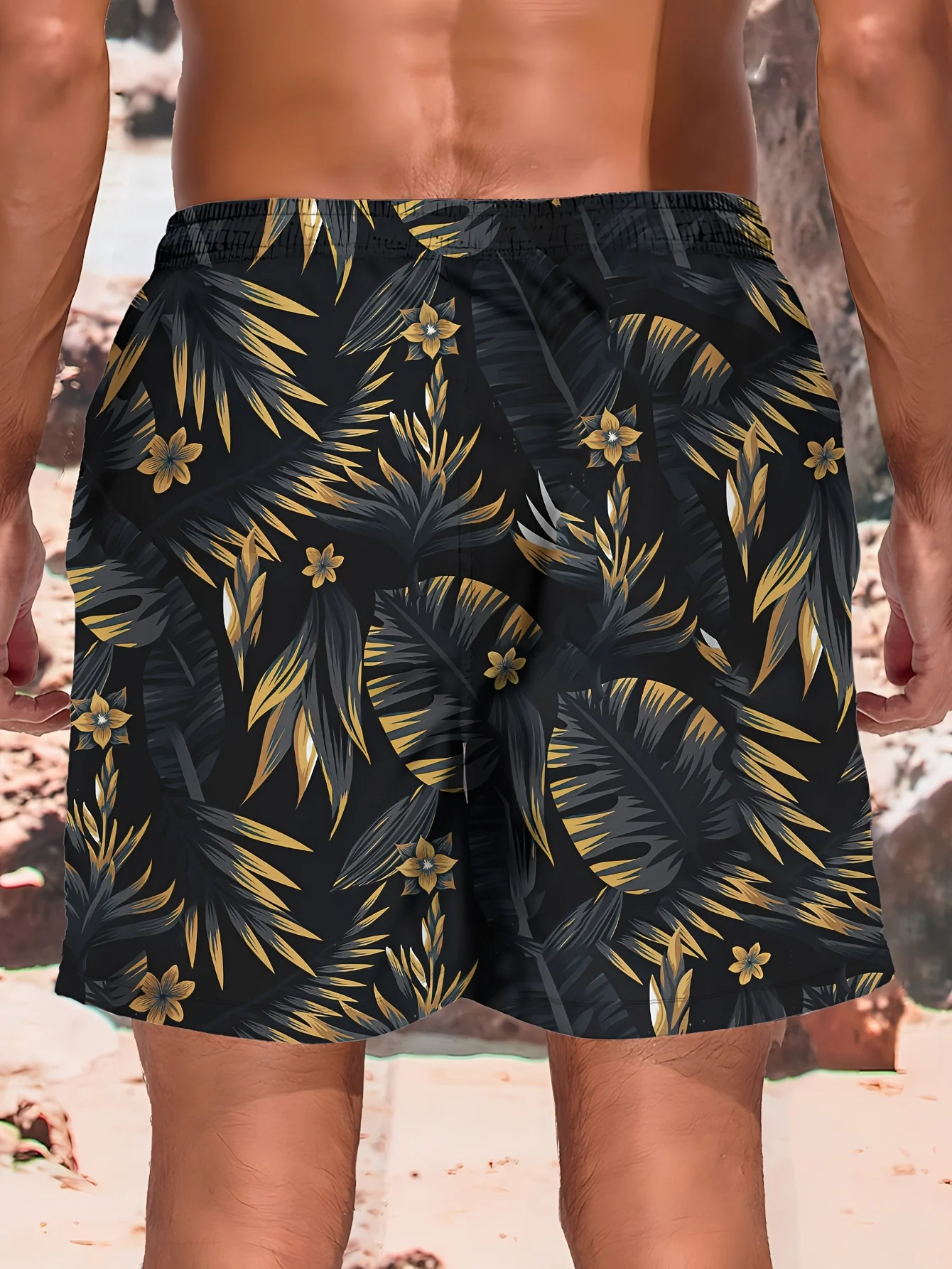 Pantaloncini da bagno da uomo - Swim Trunk Quick Dry recensione e prezzo