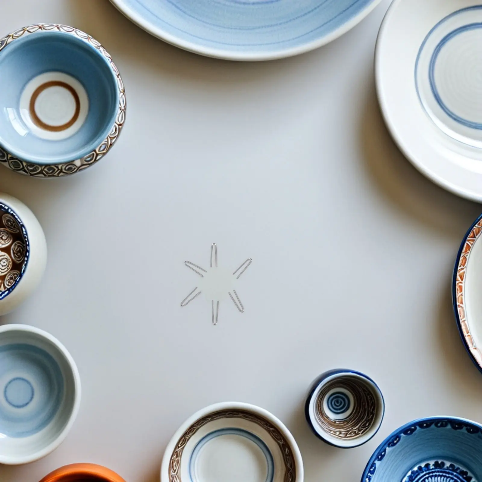 

100Pcs Nichrome Alloy U Pins for Ceramic Firing Pottery Tools Heat Resistant Jump Ring Hooks Kiln Glass Fusing DIY Pendant