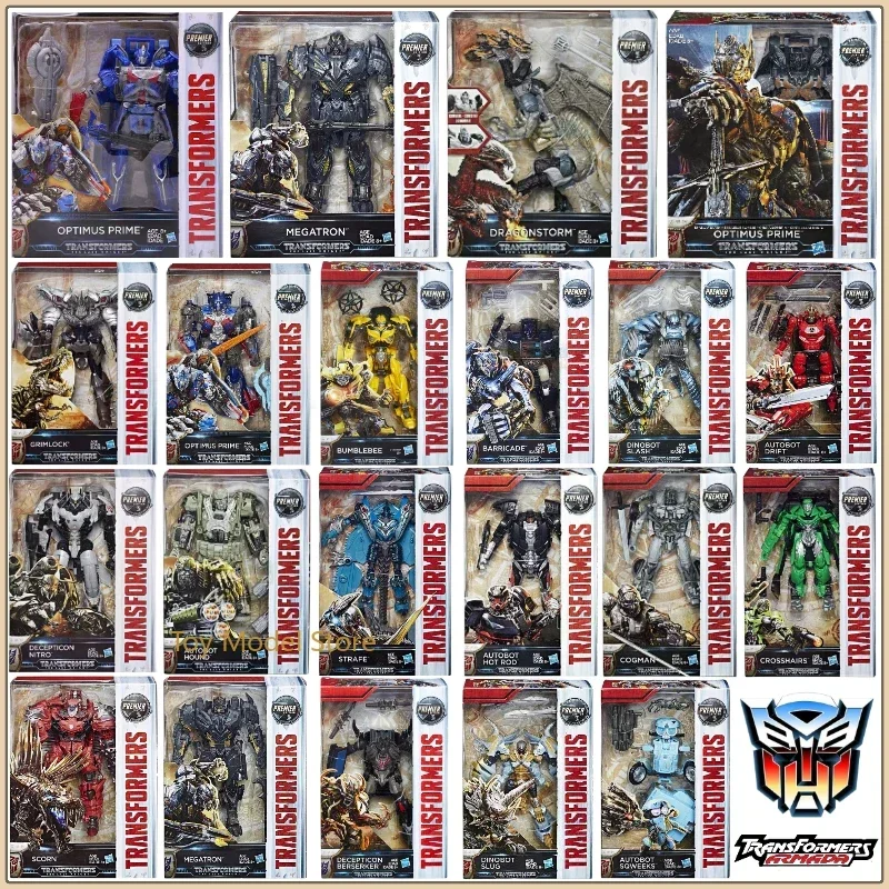 In Stock TLK Transformers The Last Knight Decepticons Autobots Full Range Rare Collectible Toy Figures Anime Dolls Holiday Gifts