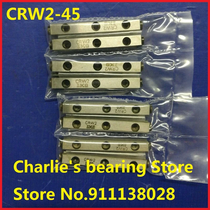 

1pc 100% brand new original genuine IKO brand cross roller guide CRW2-45