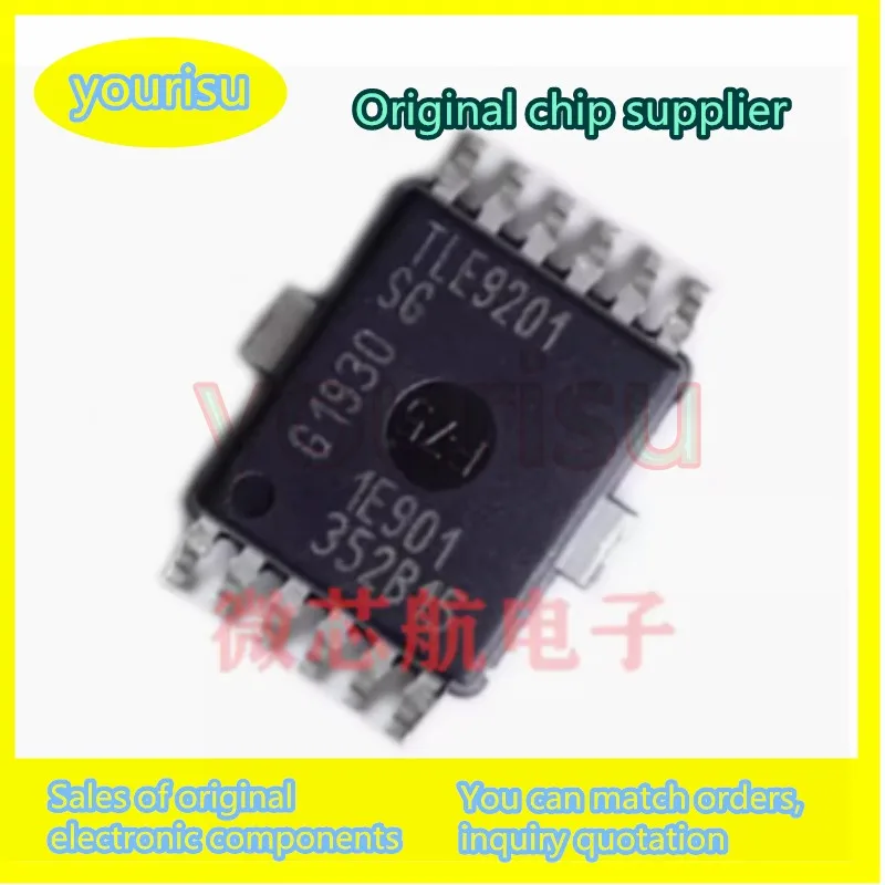 1Pcs/Lot TLE9201SG TLE9201SGAUMA1 TLE9201 H-bridge driver chip IC SMD HSOP12