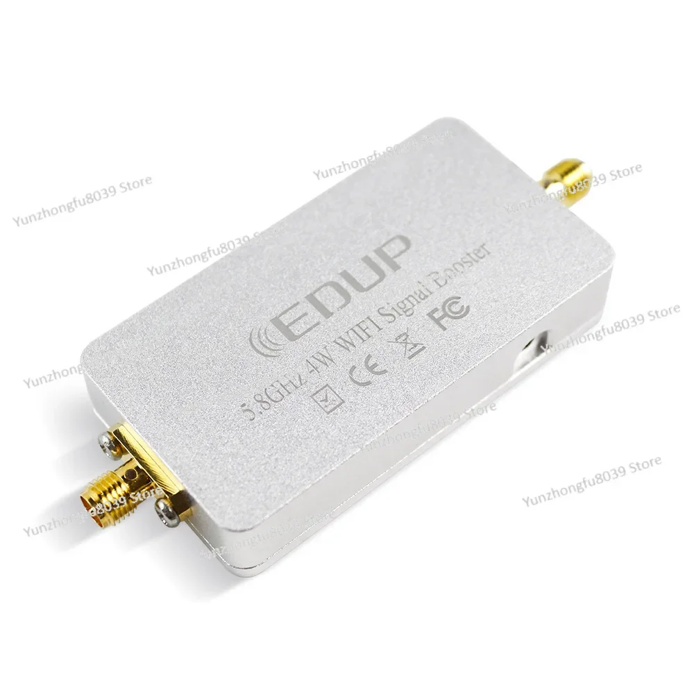 5.8GHzWIFI drone signal amplifier 5W 5G tri-band model aircraft remote control signal amplifier