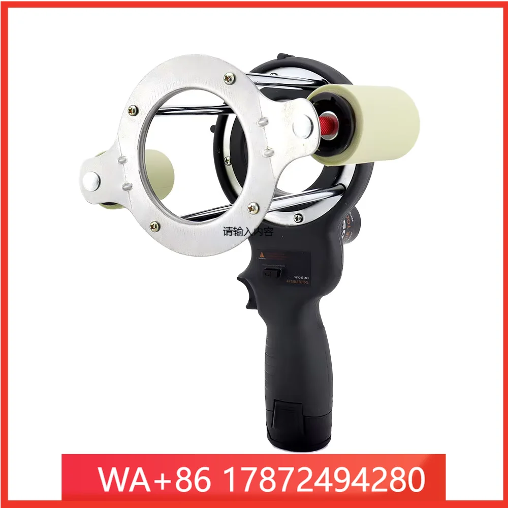 Conditioning Pipe Tools Taping hine 12 Copper Pipe Insulation Cotton Wrapping hine Thread Winding hine