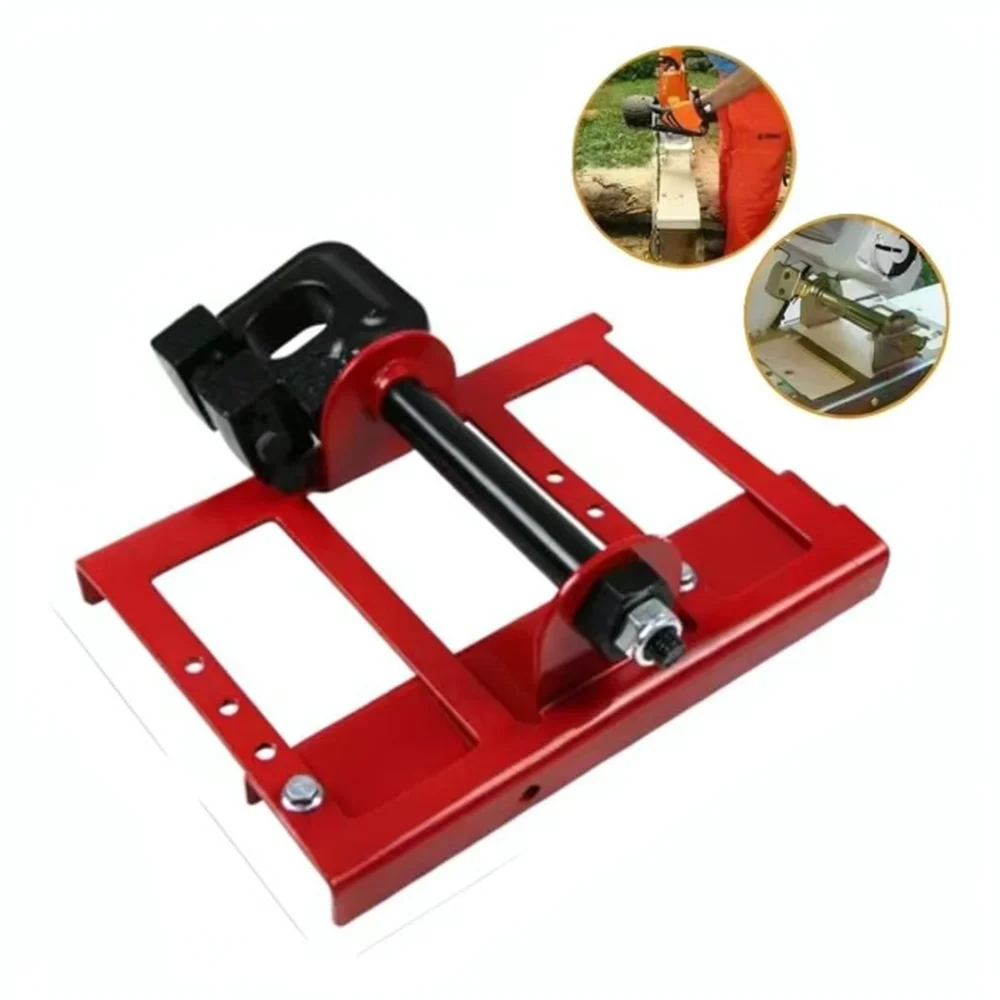 Universal Chainsaw Mill Attachment Portable Wood Cutting Guide Vertical Log Slab Sawing Tool Woodworking Lumber Accessory