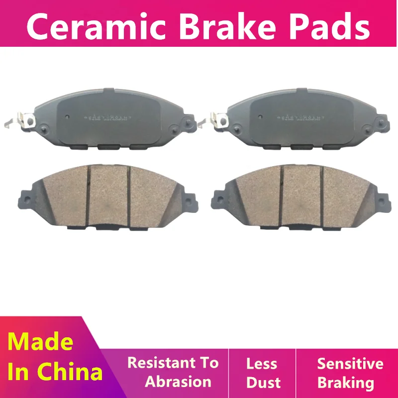 

Front Brake Pads-56002 For Nissan Loulan (Z52) Infiniti Jx35 Qx60 (L50) Auto Parts D10603JA0A D10603JA0B D10803JA0A