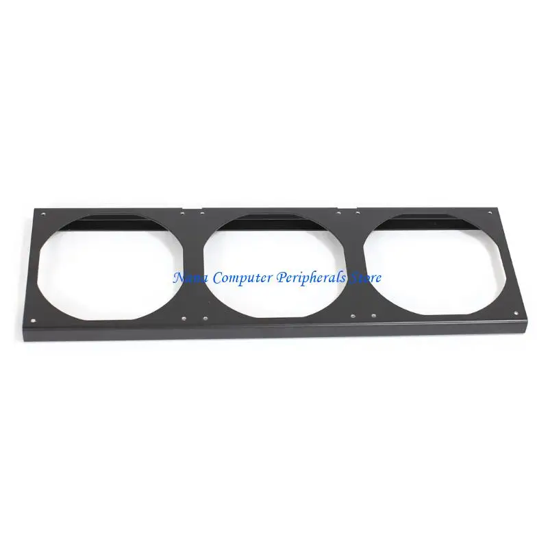 

F68C Computer Fan Height Adjustment Bracket 15mm Lift Improves Heat Management For Gaming PC Fan 120/240/360mm