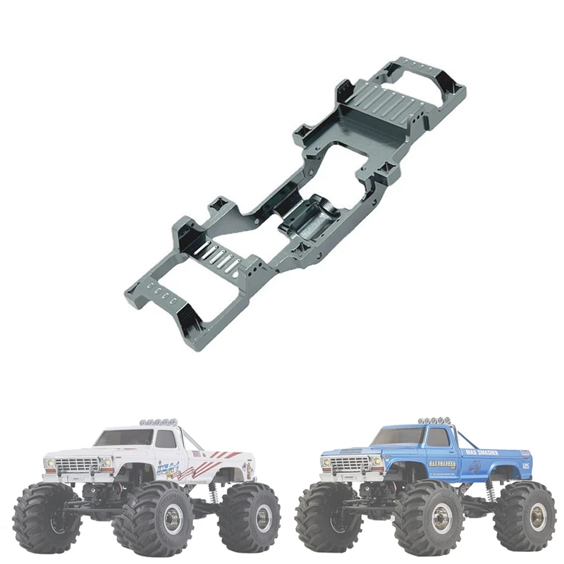 For FMS FCX24 Metal Chassis Frame Girder 1/24 RC Crawler Car Upgrades Parts Accessories