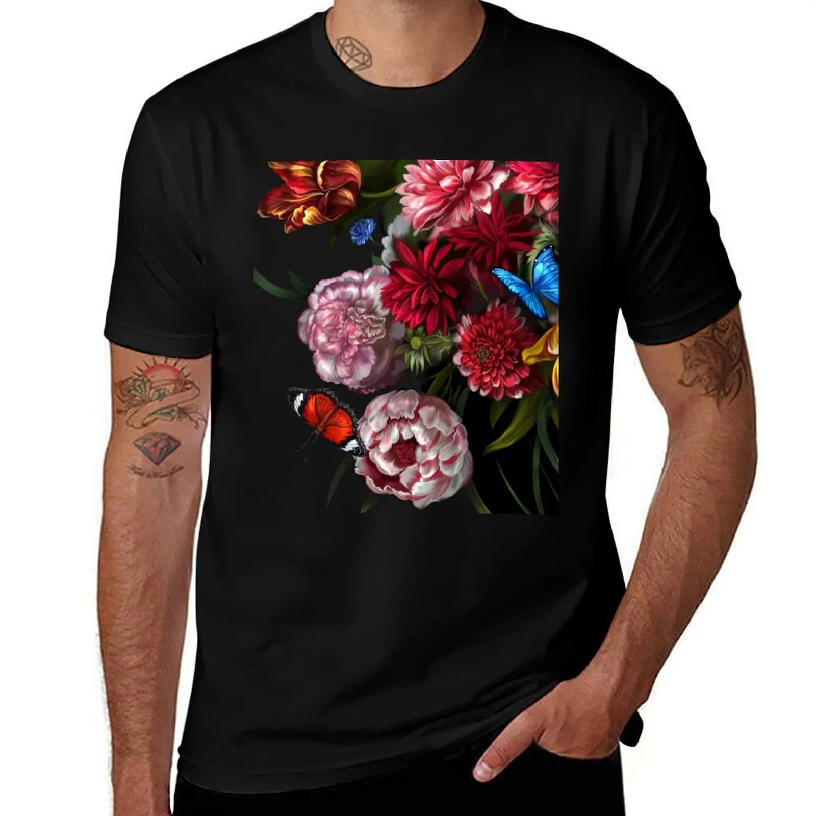 

paradise.corrupt_section.B T-Shirt man t shirts cotton funny t shirts cotton T-Shirt