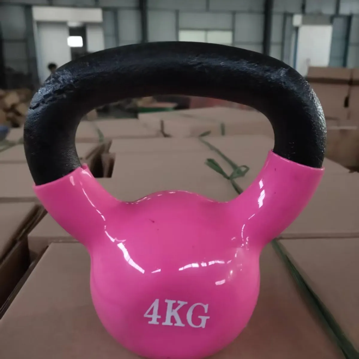 Image 5: Kettlebell de compétition 18 kg pour l'entraînement de force