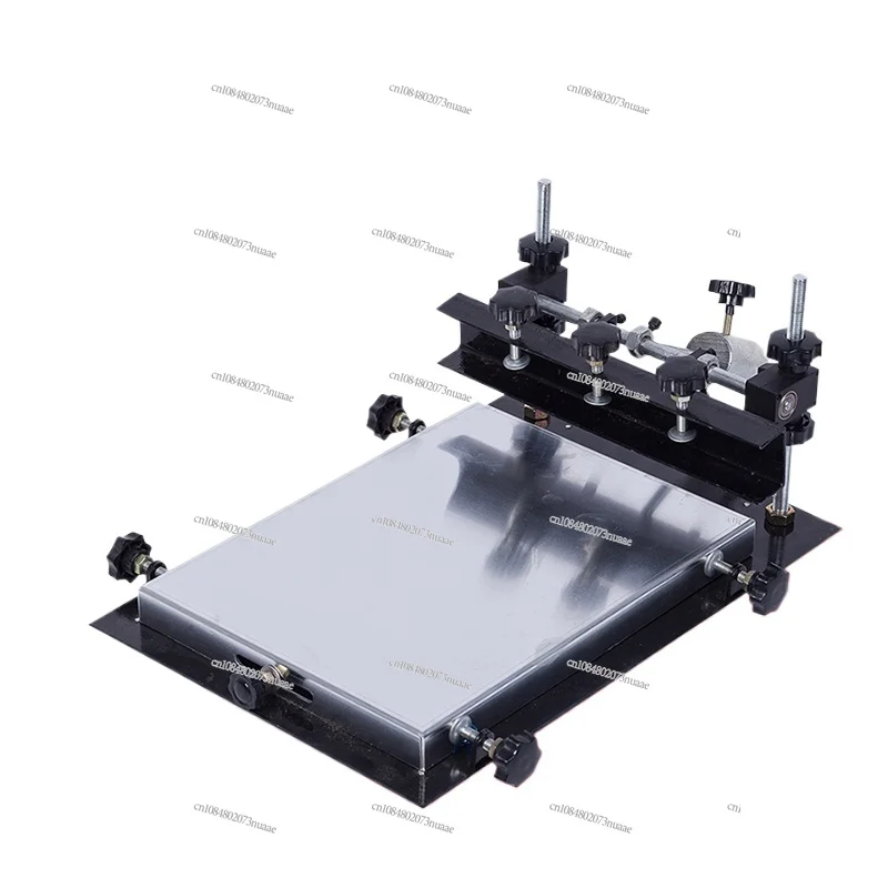 

Small Manual Solder Paste Printing Equipment: Precision Screen Printing Table