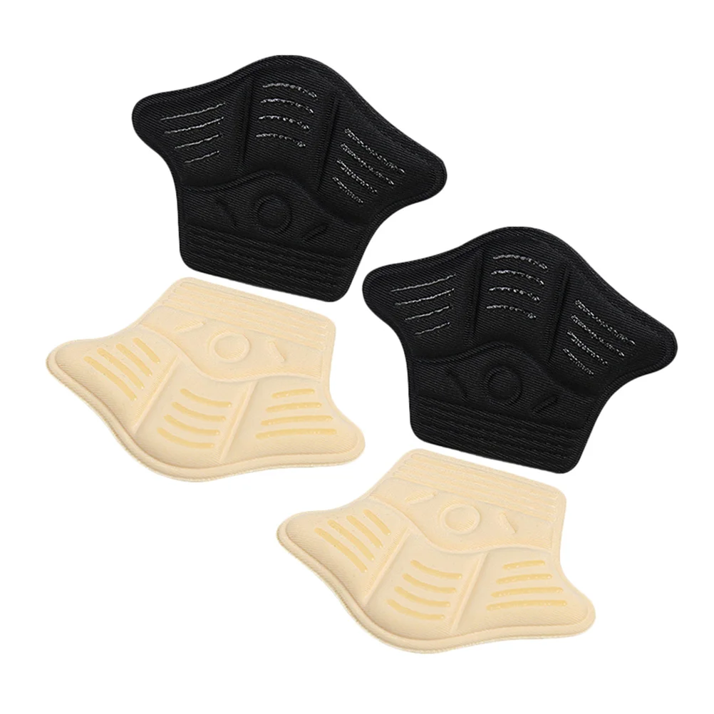 

Anti-wear Stickers Heel Pads Sports Shoe Sponge Knit Swim Cloth Silicone Yellow Gum Women Heels Comfortable Cuttable