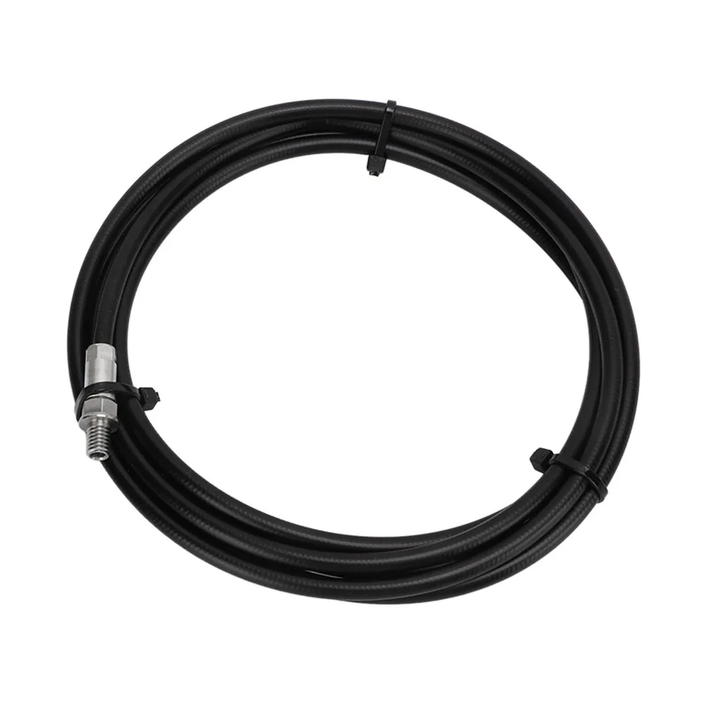

1 Set 2m Length Bicycle Brake Hose Stainless Steel+ Nylon with 4 Accessory Hydraulic Disc Brake Hose for Magura MT2 MT4 RACE