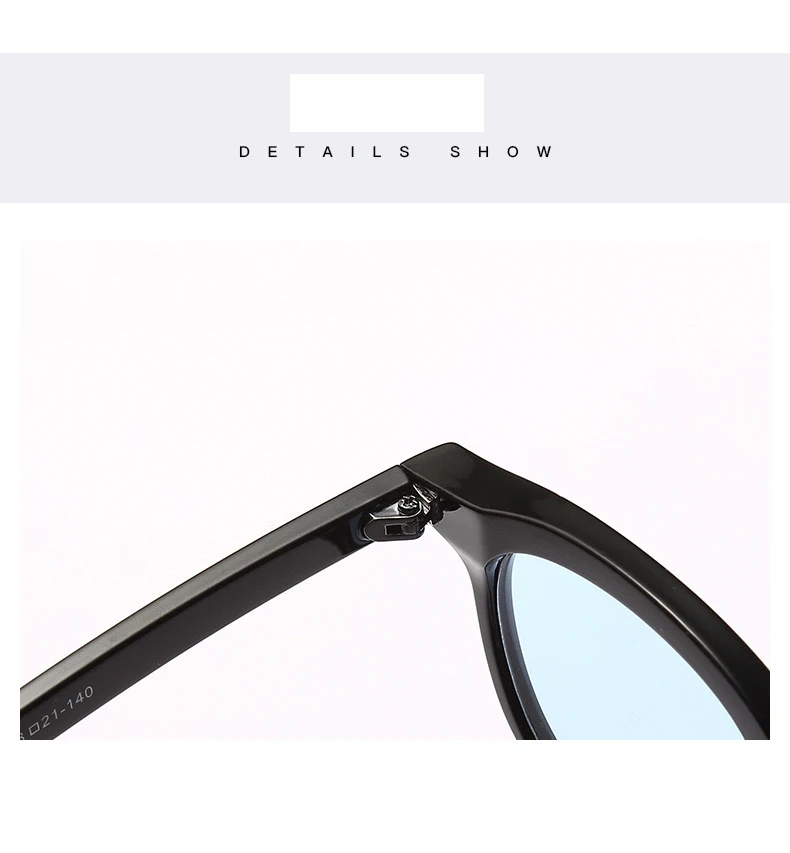 Vintage Leoparden-Punk-Outdoor-Sonnenbrille für Damen, Modische Party-, Strand-, Freizeit- und Reisebrille, Widerstandsfähige Herren-Sonnenschutzbrille – Detail 11