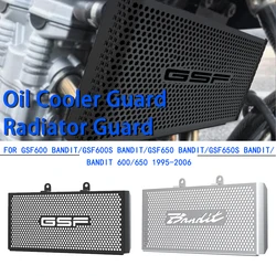 Bandit 600/650 For Suzuki GSF650 GSF650S GSF600 GSF600S BANDIT GSF Motorcycle Oil Cooler Cover Radiator Guard Grille Protector