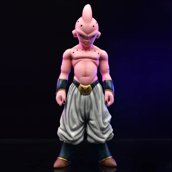 Figuras de acción de Dragon Ball Z, estatua de PVC de 21cm, Majin Buu