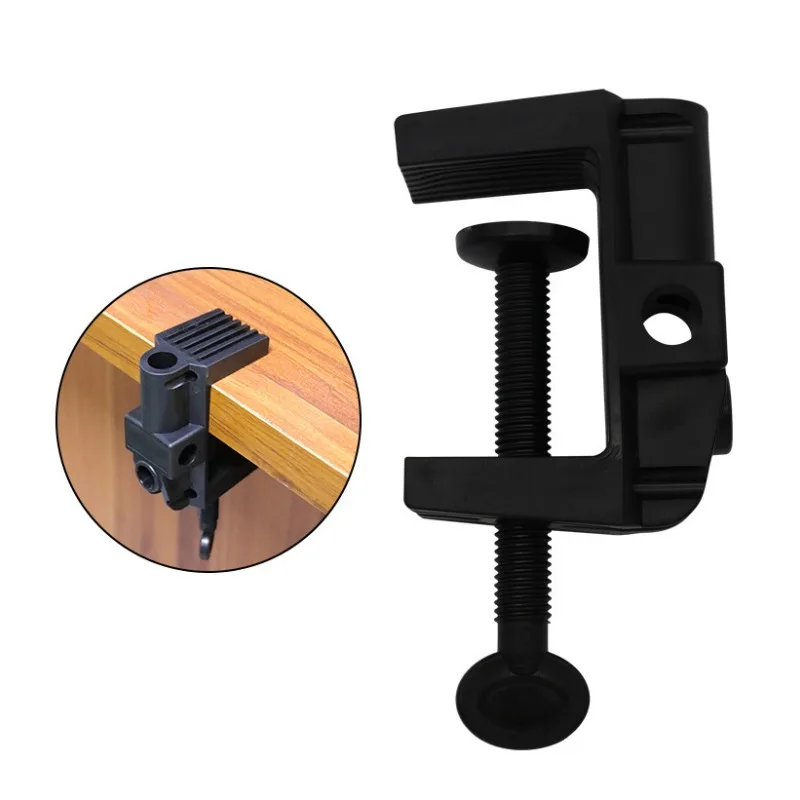 Universal Bracket Clamp Accessorie DIY Fixed Clip Fittings Screw Light Mounting Camera Holder for Microphone Desk Lamp Broadcast