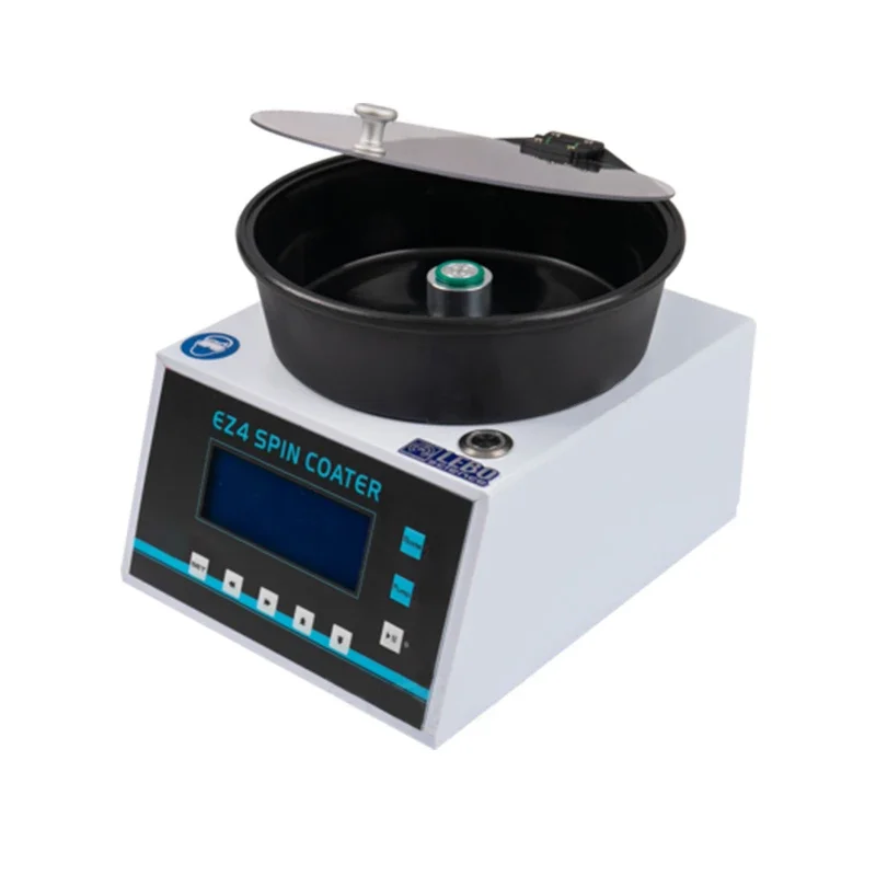 Laboratory compact spin coater glue homogenizer