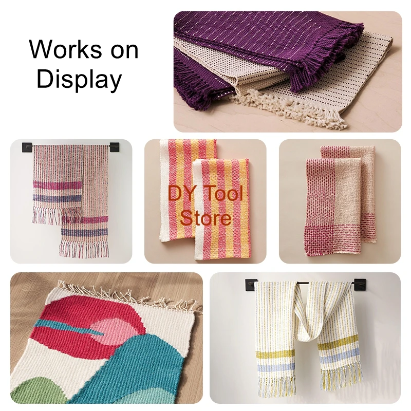 

Mini desktop weaving machine, hand woven for children, mini mini household, easy for adults