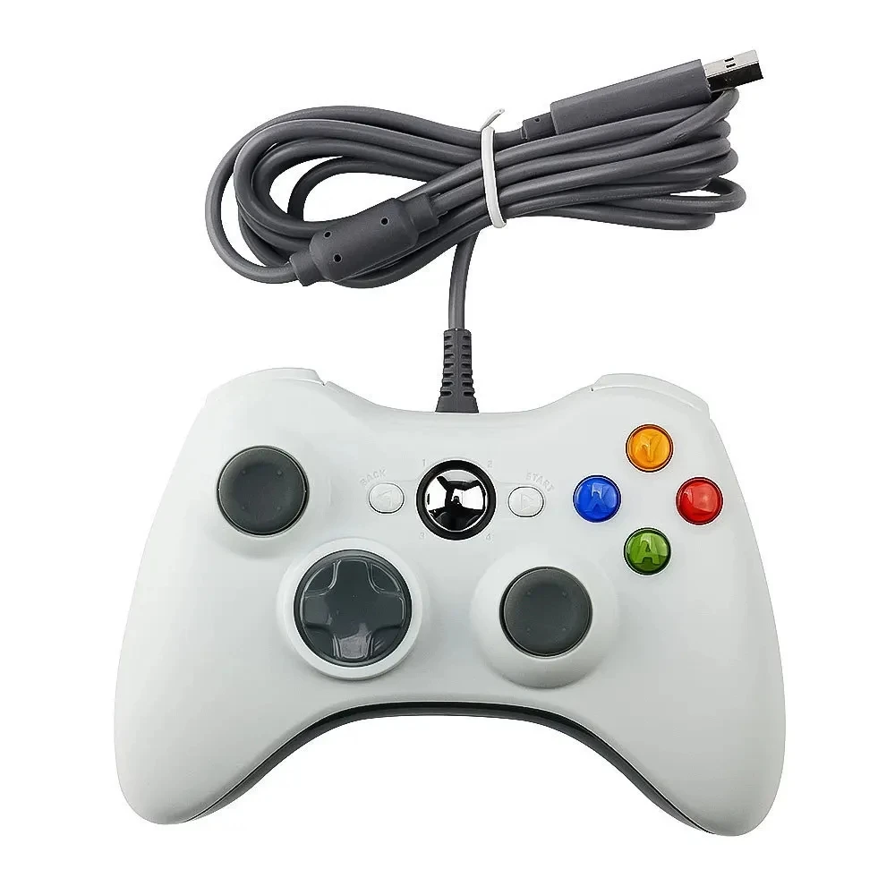 50pcs USB Wired Gamepad For Xbox 360 PC