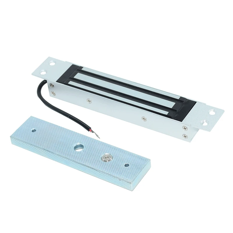 DC12V Electromagnetic Magnetic Lock 180Kg Holding Force Concealed Embedded Installation