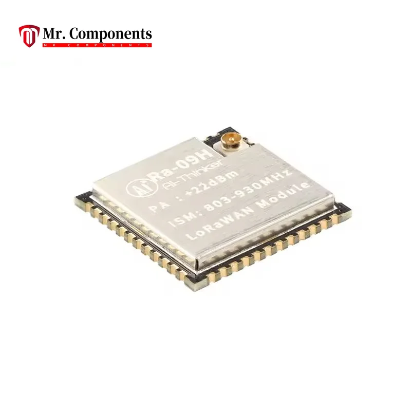 1PCS Ra-09H LoRa Wireless Spread Spectrum Module Supports LoRaWAN Protocol 803MHz-930MHz STM32WLE5CCU6 Chip