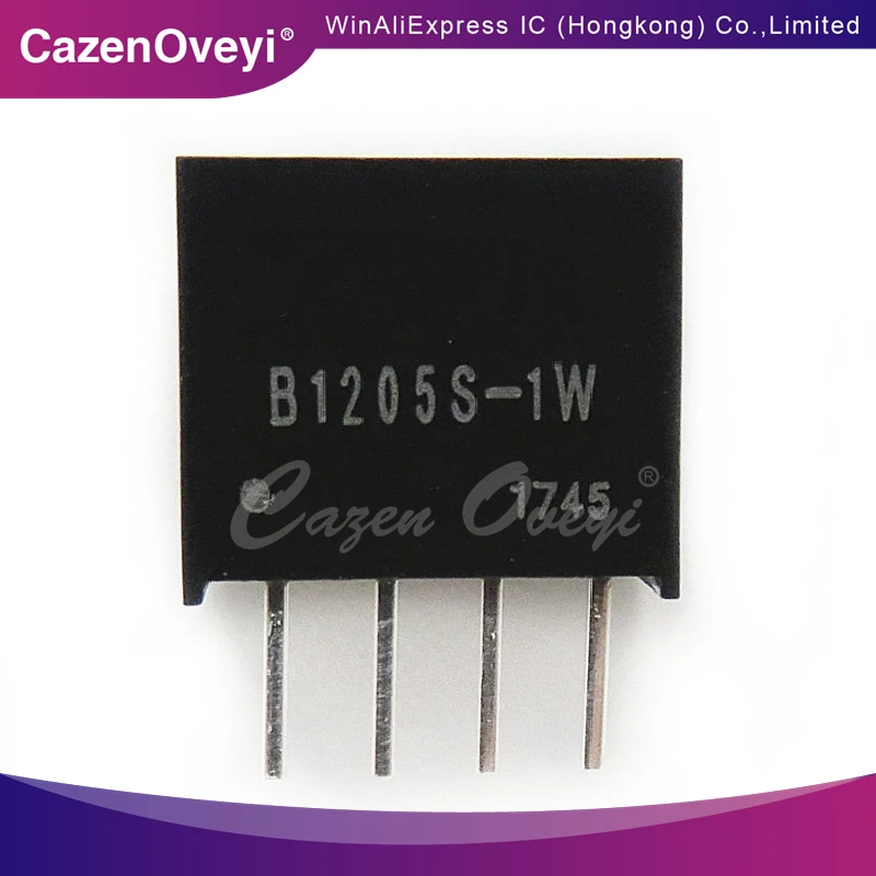 5piece Power Module B1205S-1W Isolated DC-DC