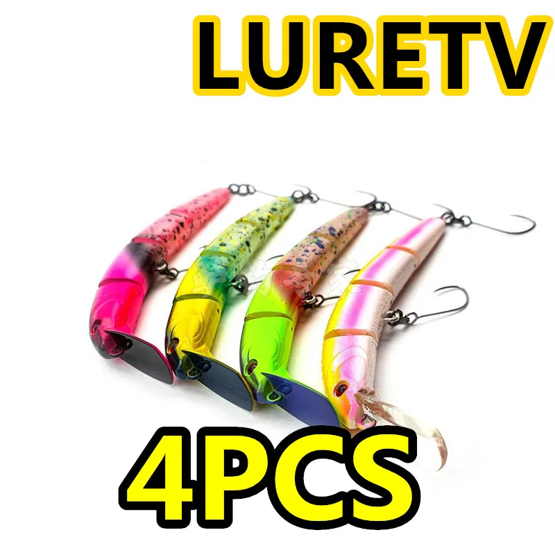 8018-7cm-44g-luretv-日本から輸入-4pcs-バルケイン-マルチセクションフィッシュ-4セクションフィッシュ-トラウト-フローティング-f-サブマージド-sバージョン