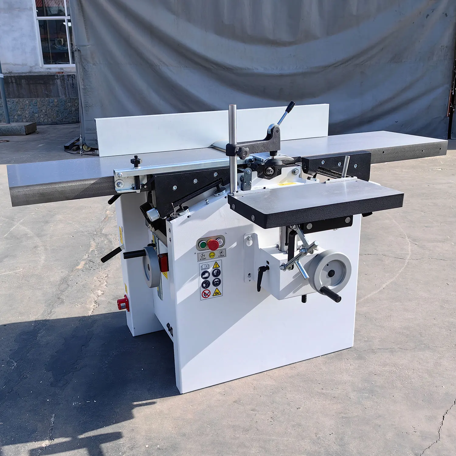 400C Woodworking Combination Machinery Surface And Thickness Planer for Sale - Precision Wood Processing Tool