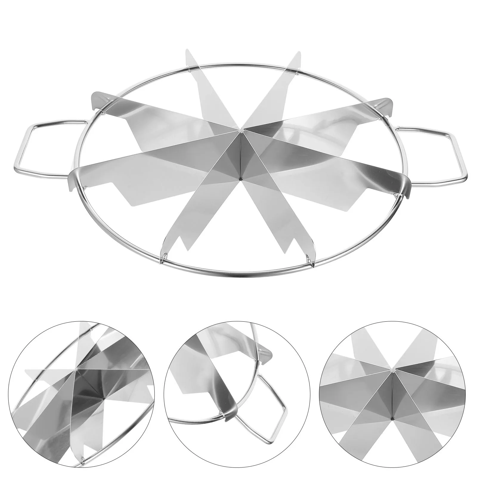 Multi-Slice Cutter Stainless Steel Slicing Tool For Even Cake Portions Baking Divider Pastry Server Set Party Cake Server