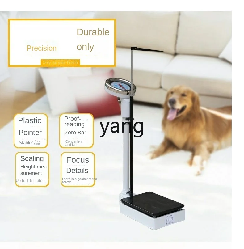 Yjq Height Weight Health Scale Body Scale Body Tester