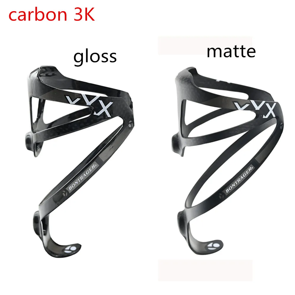 XXX 3K ultralightsided carbon fiber mountain bike road bike bottle cage 18g water bottle holder water cup holder