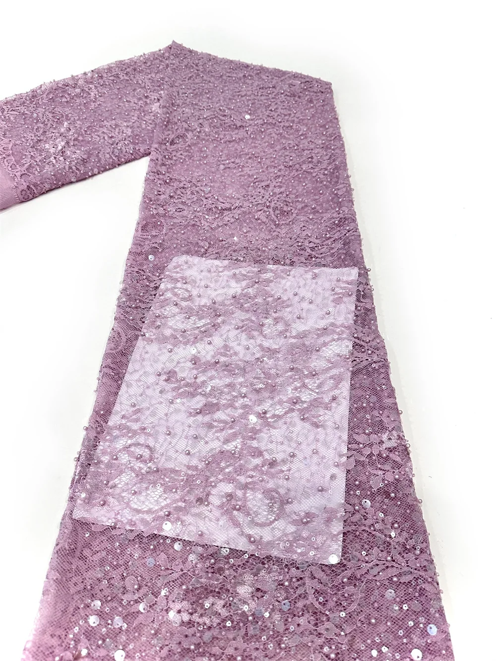 

Роскошная французская сетчатая кружевная ткань с бусинами, 2021, высокое качество, африканская сетчатая кружевная ткань с блестками для шитья свадебного платья в нигерийском стиле