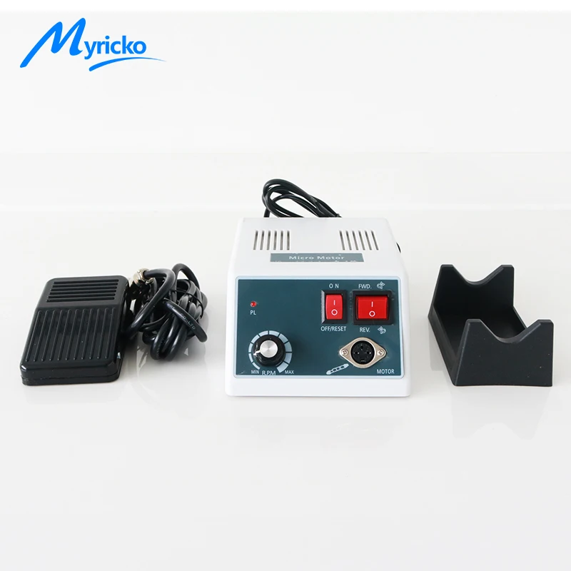 

35000rpm Dental E-Type Micro Motor Micromotor Polishing Handpiece Marathon Machine Dentistry Lab Equipment