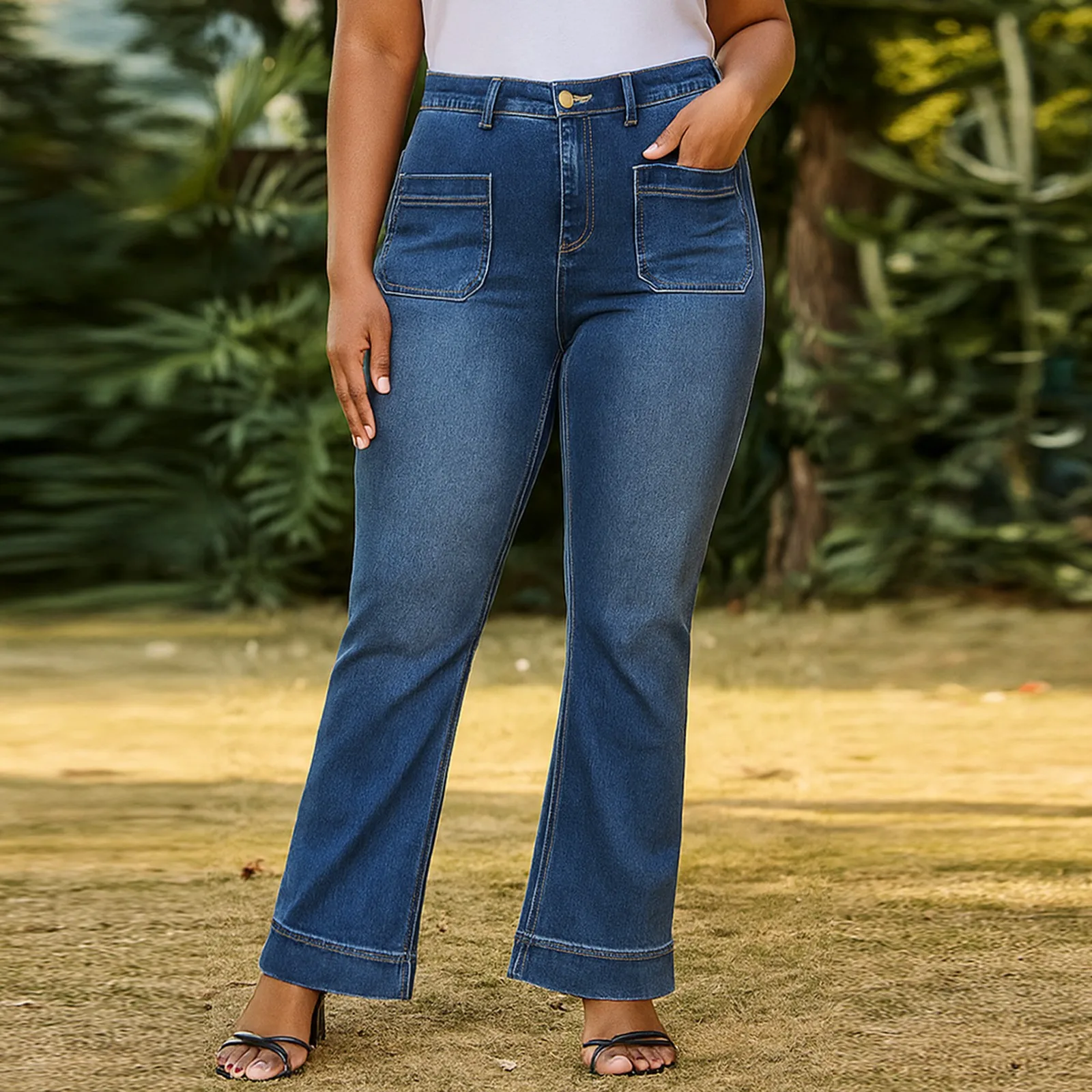 Dżinsy rozszerzane dla kobiet, dżinsy skinny, spodnie z prostymi nogawkami dla kobiet, spodnie robocze z szerokimi nogawkami, dżinsy baggy z niskim stanem, damskie spodnie, pantalon femme