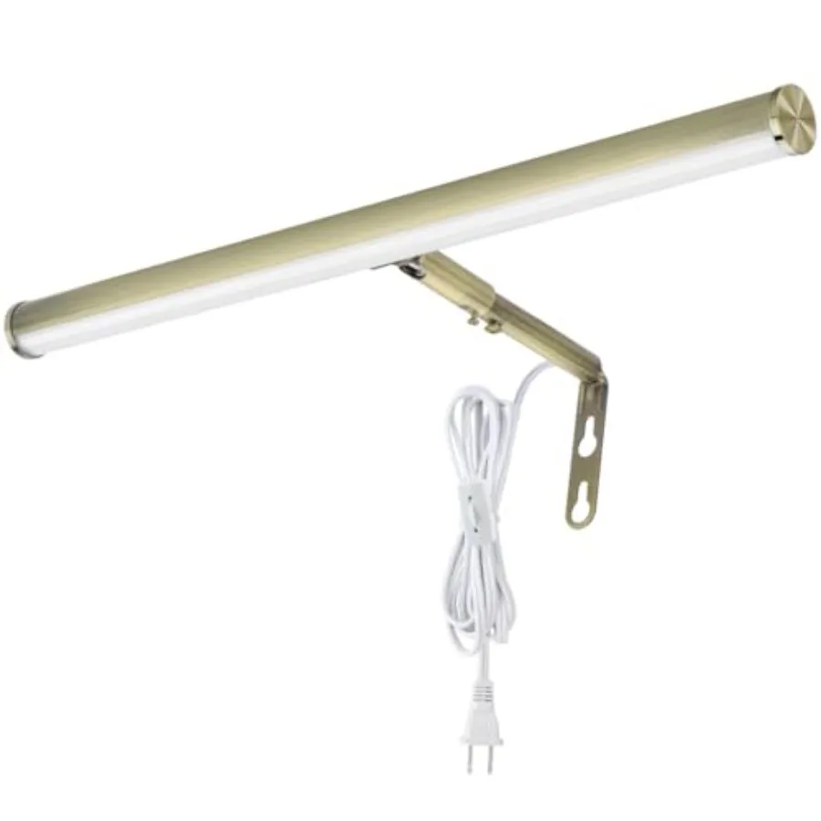 

Светодиодные светильники для картин, 6 Вт, регулируемые, для галерей и выставок, CRI90+, 3000K, с питанием от сети