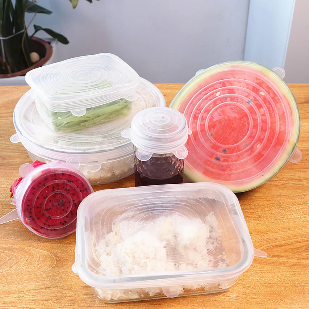 Silicone Stretch Lid Flexible - Silicone Stretch Lid 评论和价格
