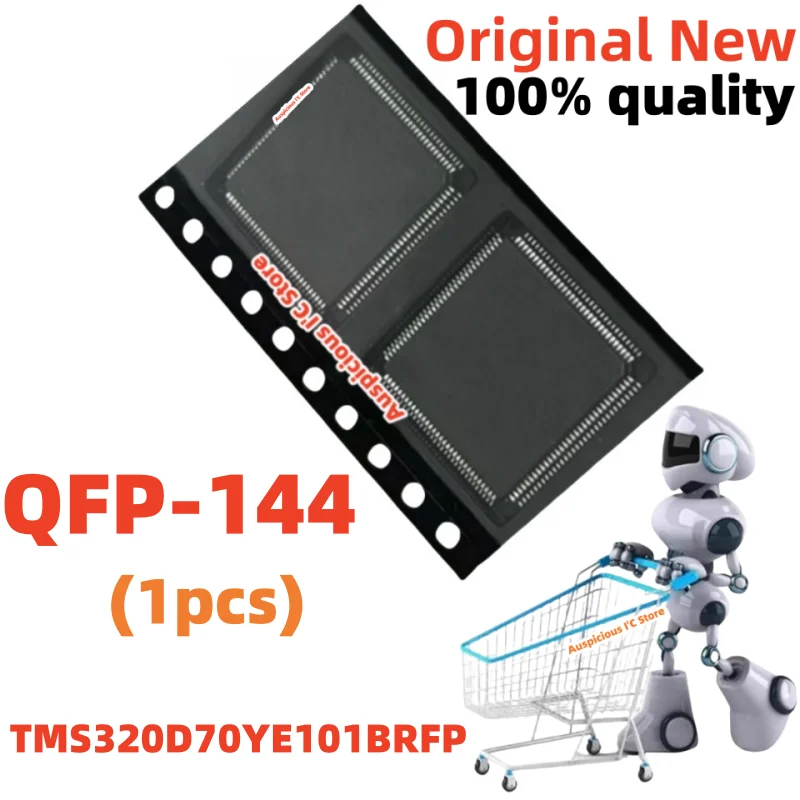 

(1pcs) TMS320D70YE101BRFP QFP-144
