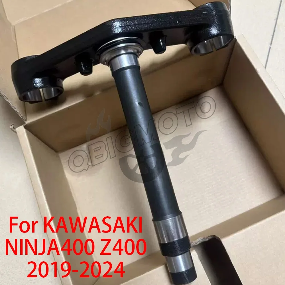 NINJA400 Motorcycle  Lower Steering Column Connecting Plate Lower Steering Column Star For KAWASAKI NINJA 400 Z400 2019-2024