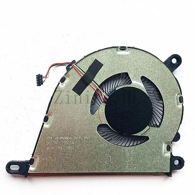 Internal Heat Dissipation Fan Spare Parts Fit for HP Pavilion Series 15DY 15EF 15SFQ 15SEQ 14DQ 14SDQ 340S G7 TPN Q242 Laptops