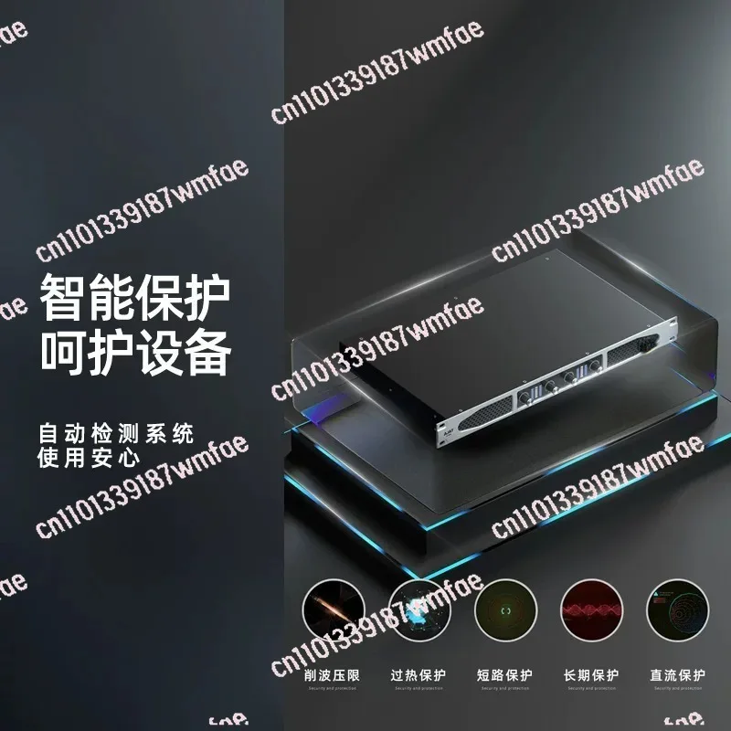 bar stage wedding performance power amplifier Professional digital power amplifier dual channel high pure power amplifier