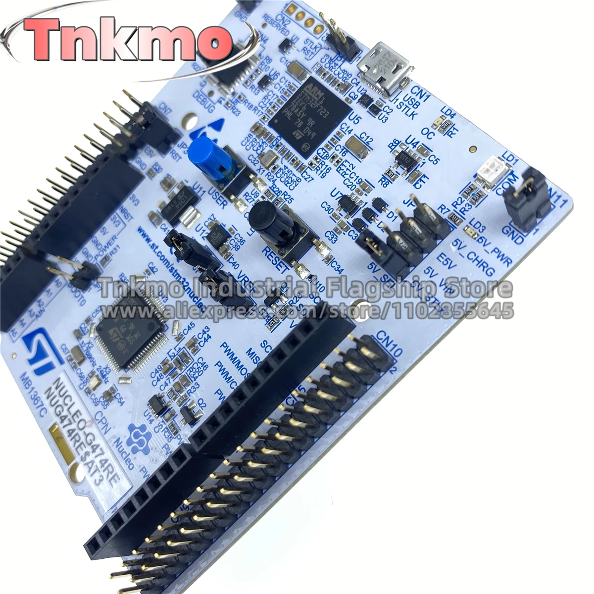 1PCS/LOT NUCLEO-G474RE STM32G474RET6 microcontroller, STM32G474 development board 100% New Original Spot Stock