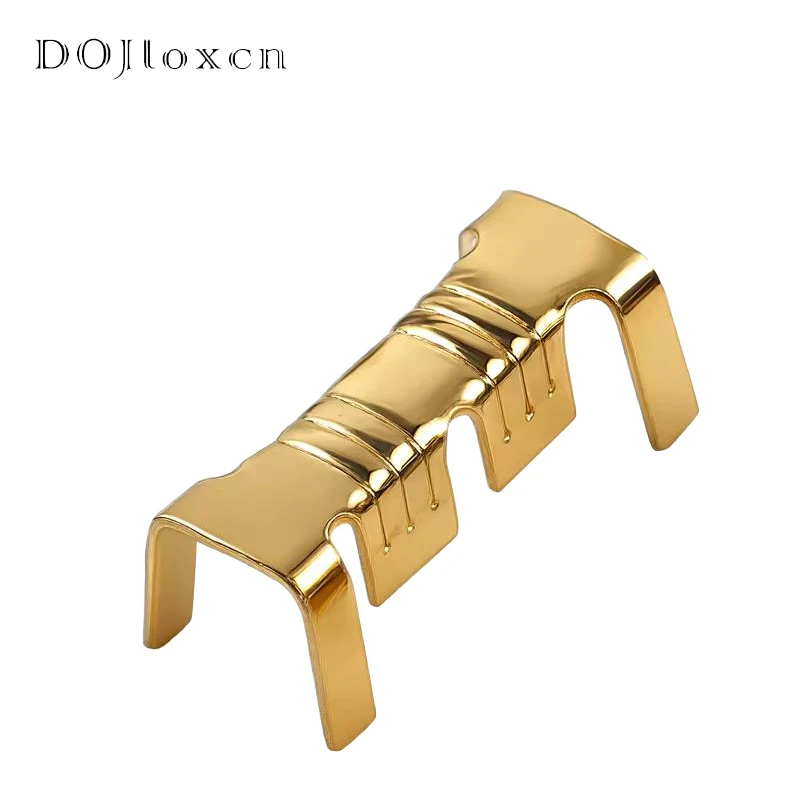 50 Pcs  453 0.3-1.5mm 453C 2.5-4.0MM Double U-Shaped Parallel Cold Plug Connector Cold Terminal 0.5 -1.5mm² -2.5mm²