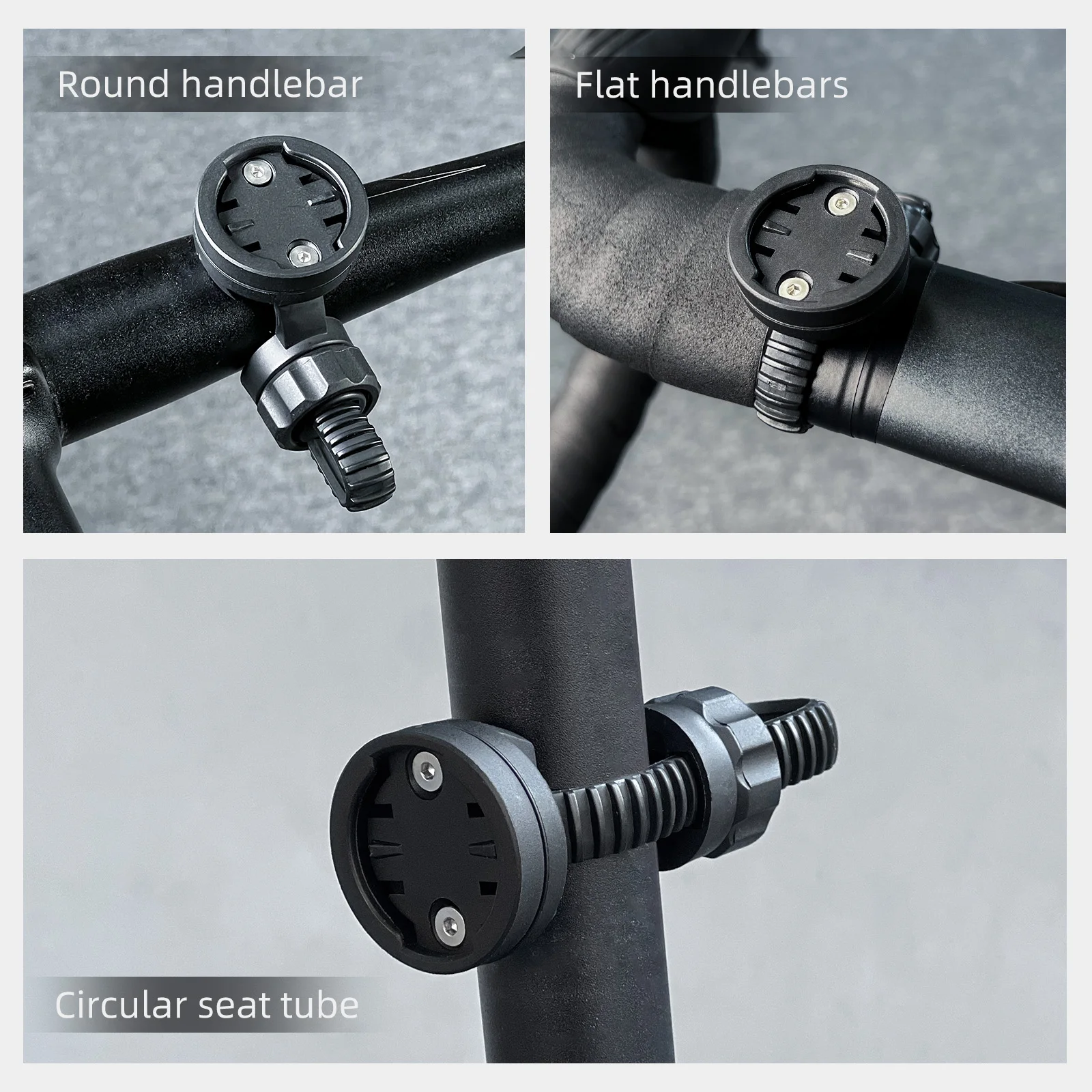 CYCLAMI S6 GPS Bike Computer Holder Headlight Mount Taillight Bracket For Handlebar Seatpost Garmin XOSS IGPSPORT Accessories view 4