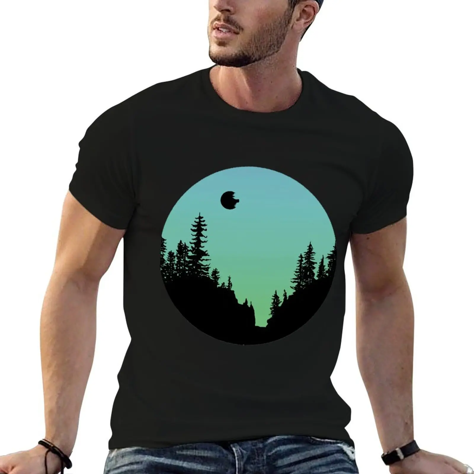 

Футболка Endor, футболки для мужчин, футболки с рисунком, персонализированная футболка
