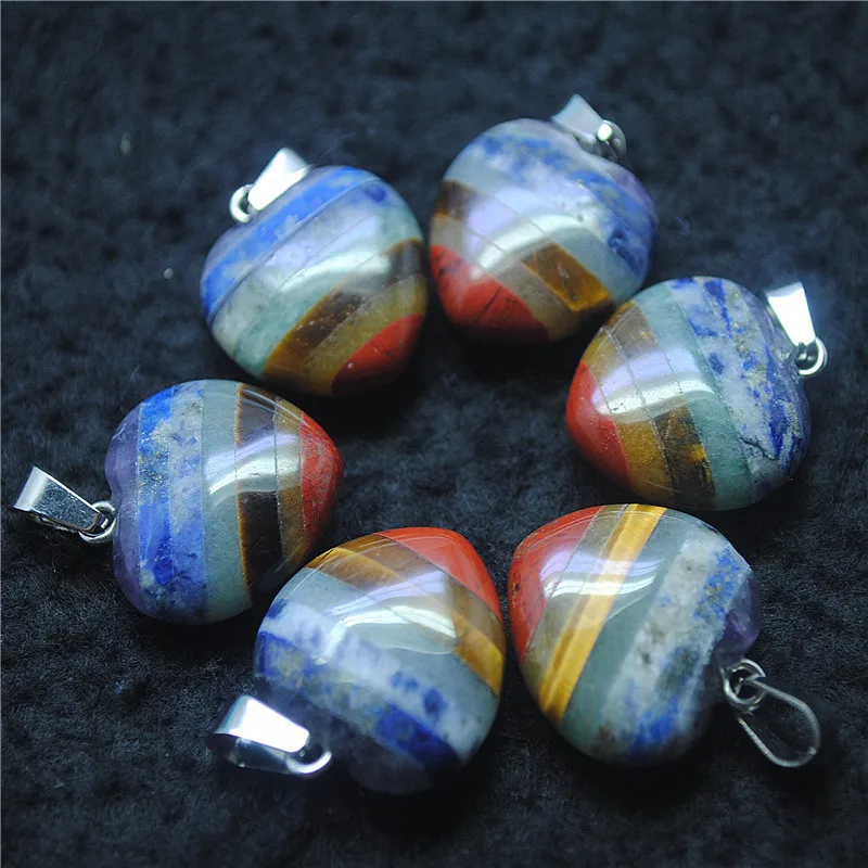 3PCS Natural Gemsto… - image