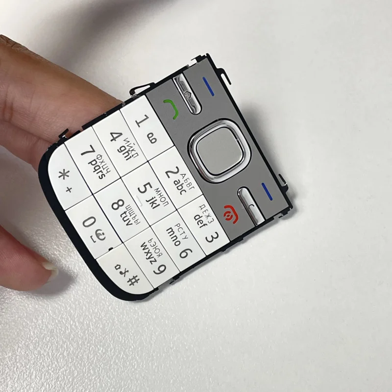 

Для Nokia C5 C5-00 Корпус мобильного телефона Английская клавиатура Чехол для клавиатуры