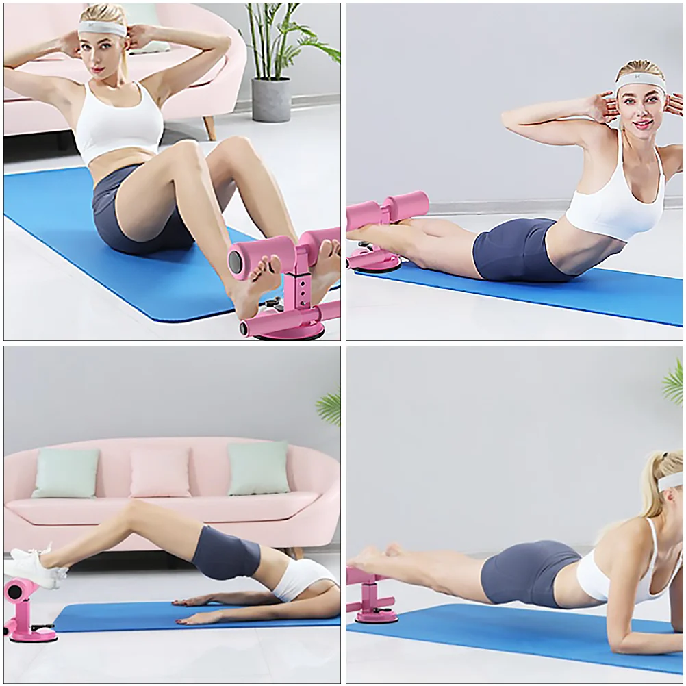 

Assistant Device Dual Pole Ab Abdominal Curl Assist Trainer For Home Gym Workout Crunches Aid Belly Fitness Equipment